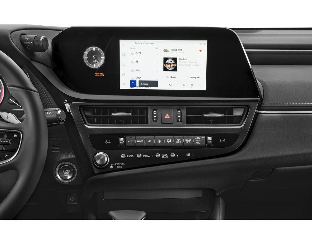 new 2025 Lexus ES 350 car, priced at $48,529