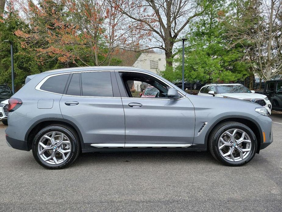 used 2024 BMW X3 car, priced at $43,947