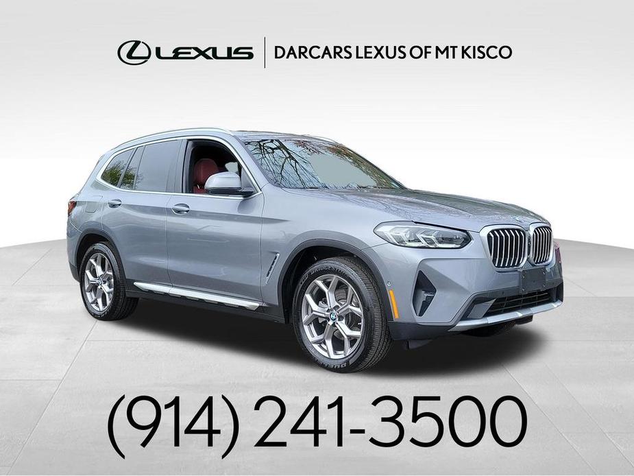used 2024 BMW X3 car, priced at $44,794