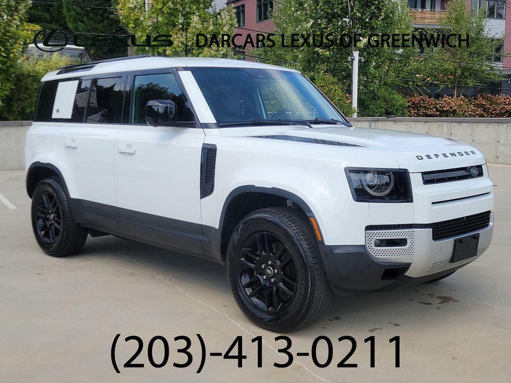 used 2024 Land Rover Defender car, priced at $53,399