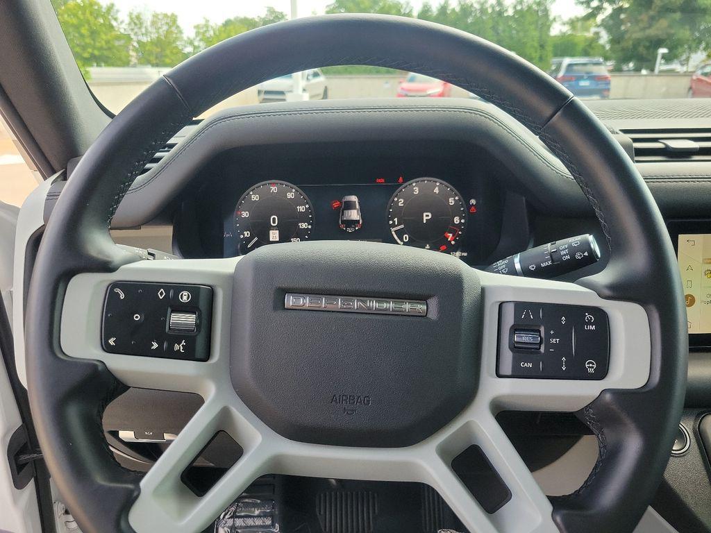used 2024 Land Rover Defender car, priced at $53,399