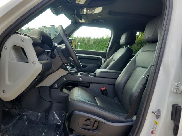 used 2024 Land Rover Defender car, priced at $54,575