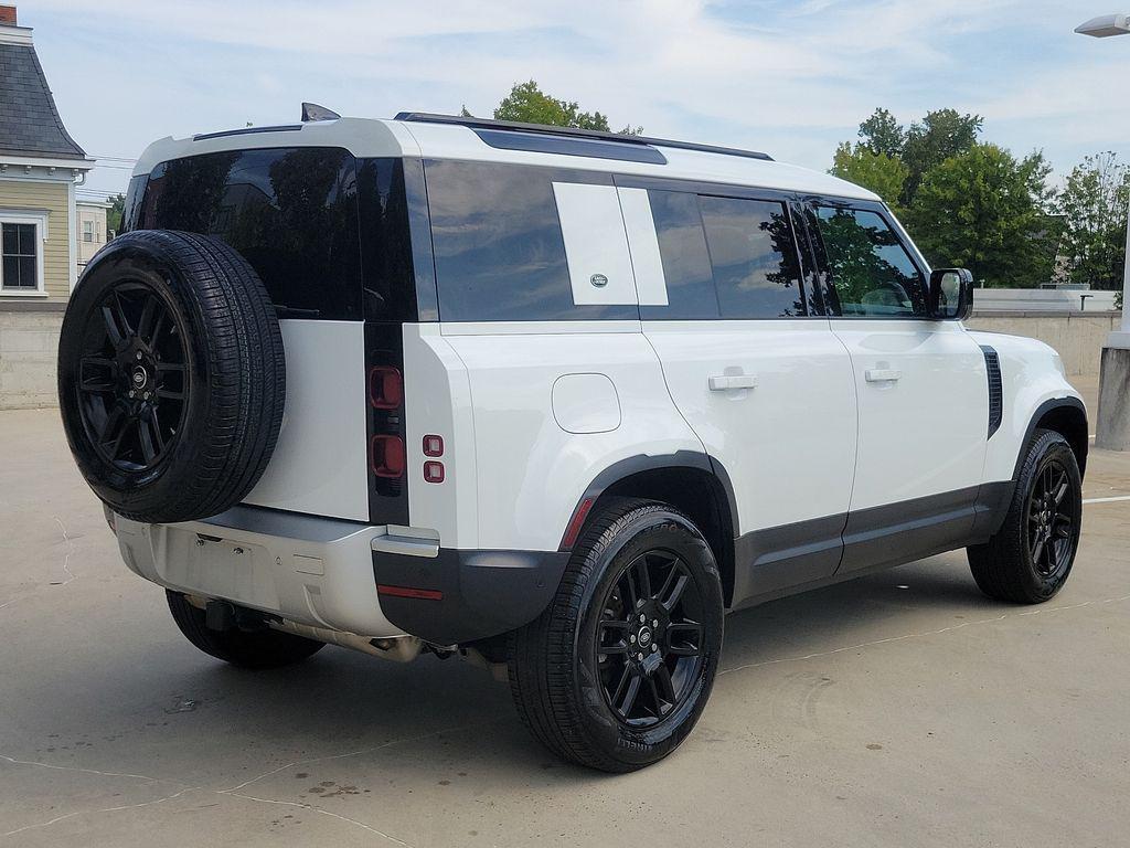 used 2024 Land Rover Defender car, priced at $53,399