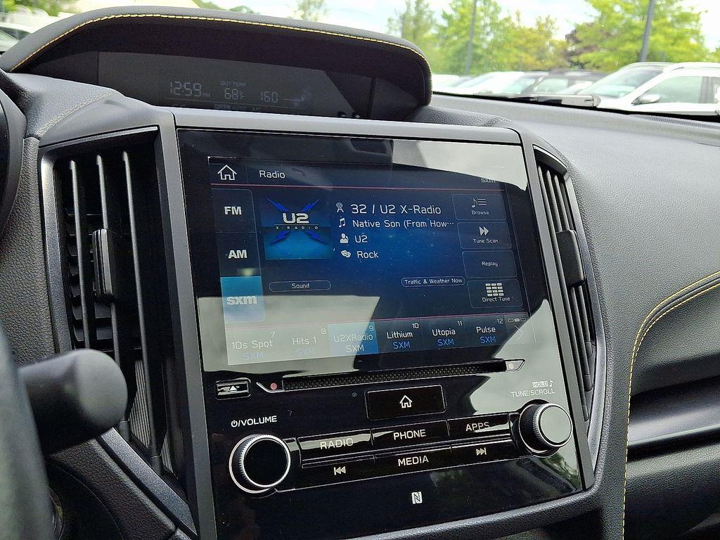 used 2021 Subaru Crosstrek car, priced at $21,832