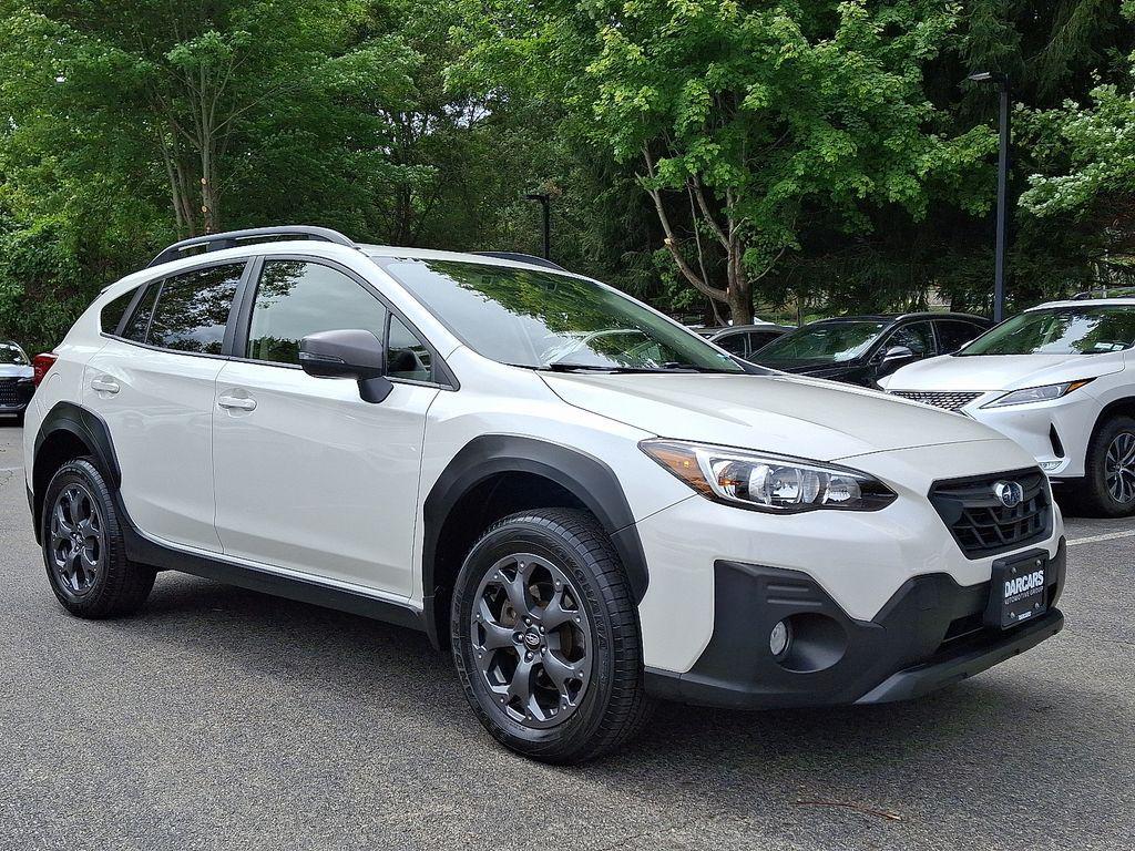 used 2021 Subaru Crosstrek car, priced at $21,832