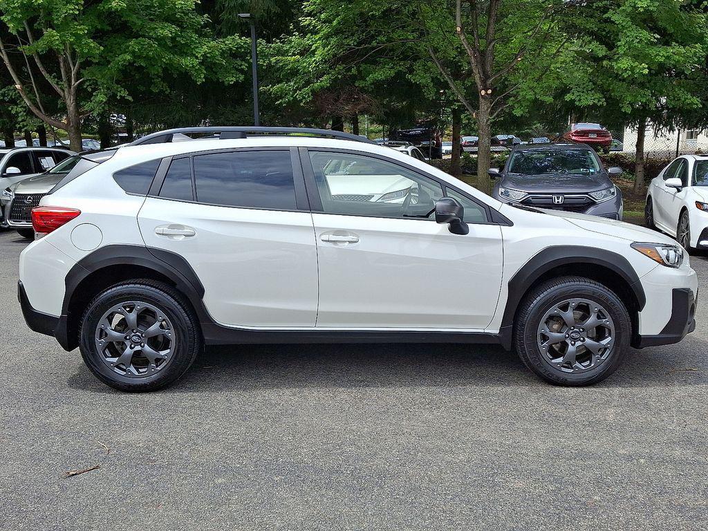 used 2021 Subaru Crosstrek car, priced at $21,832