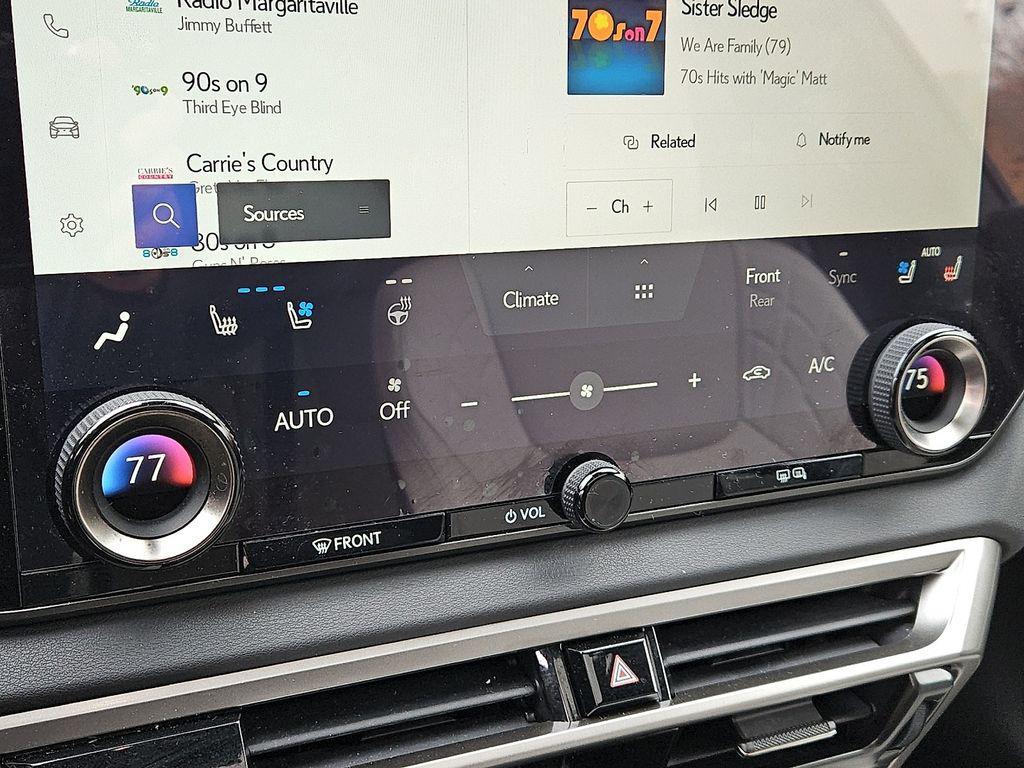 used 2023 Lexus RX 350 car, priced at $44,381