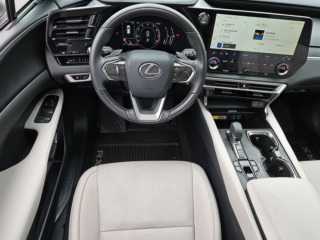 used 2023 Lexus RX 350 car, priced at $44,381