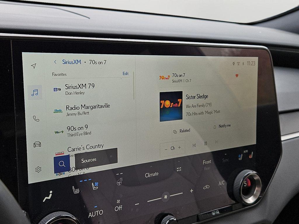 used 2023 Lexus RX 350 car, priced at $44,381