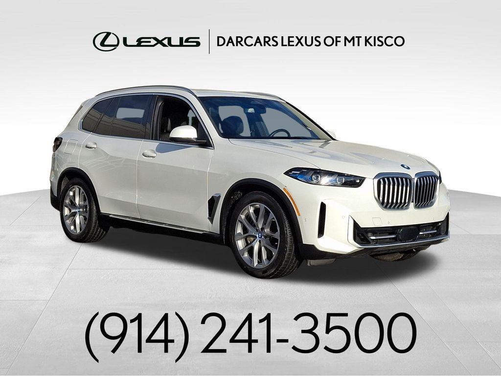 used 2025 BMW X5 PHEV car, priced at $68,804