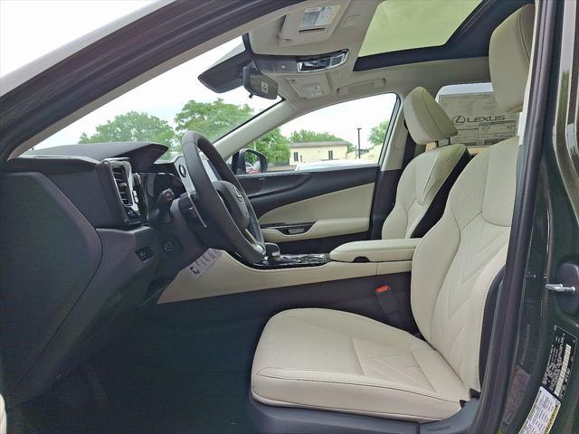 new 2025 Lexus NX 350 car, priced at $58,454