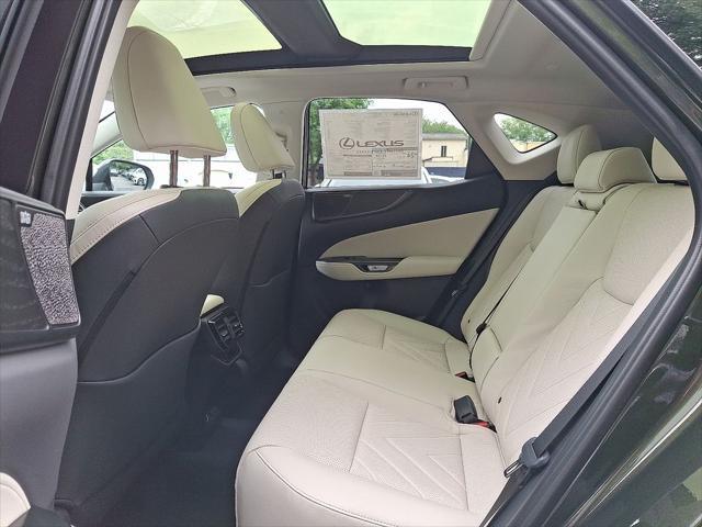 new 2025 Lexus NX 350 car, priced at $58,454