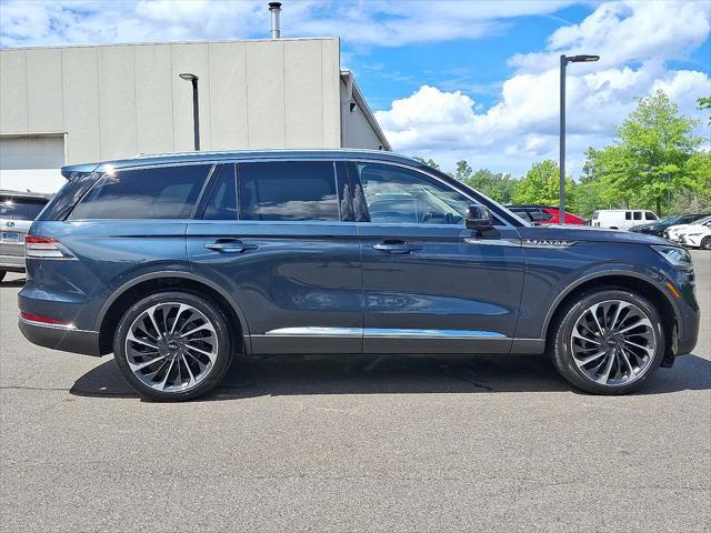 used 2023 Lincoln Aviator car, priced at $42,331
