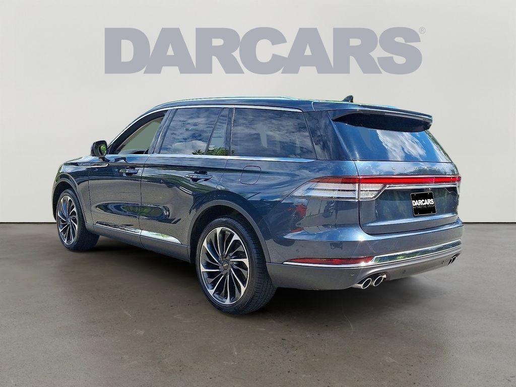 used 2023 Lincoln Aviator car, priced at $37,905