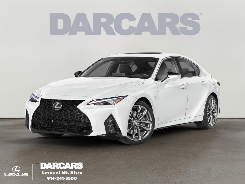 new 2025 Lexus IS 350 car, priced at $52,363
