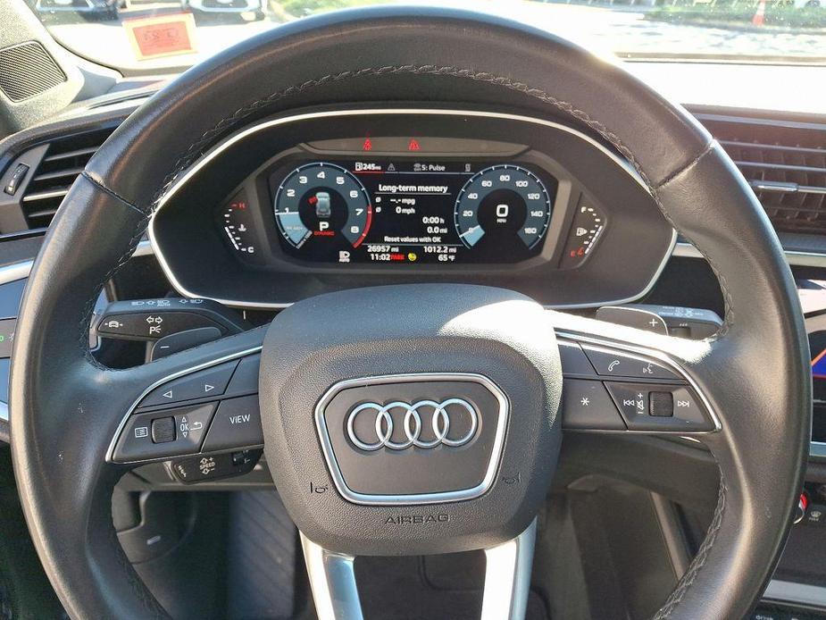 used 2024 Audi Q3 car, priced at $31,959