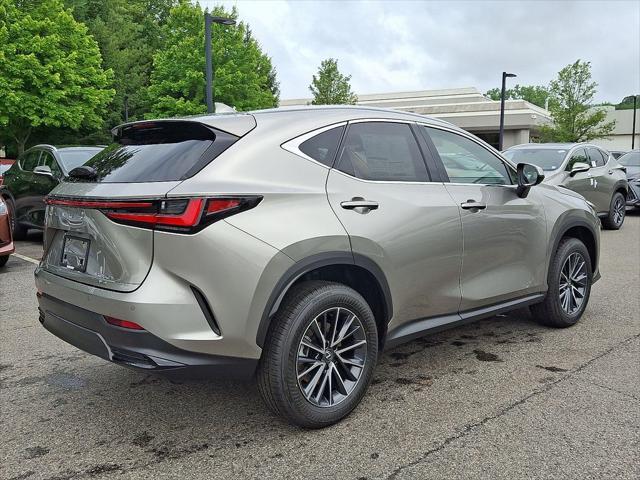 new 2025 Lexus NX 350h car, priced at $51,494