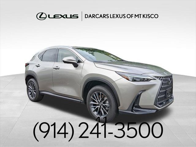 new 2025 Lexus NX 350h car, priced at $51,494