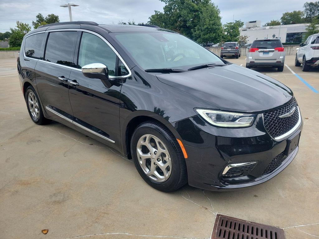 used 2022 Chrysler Pacifica car, priced at $24,894