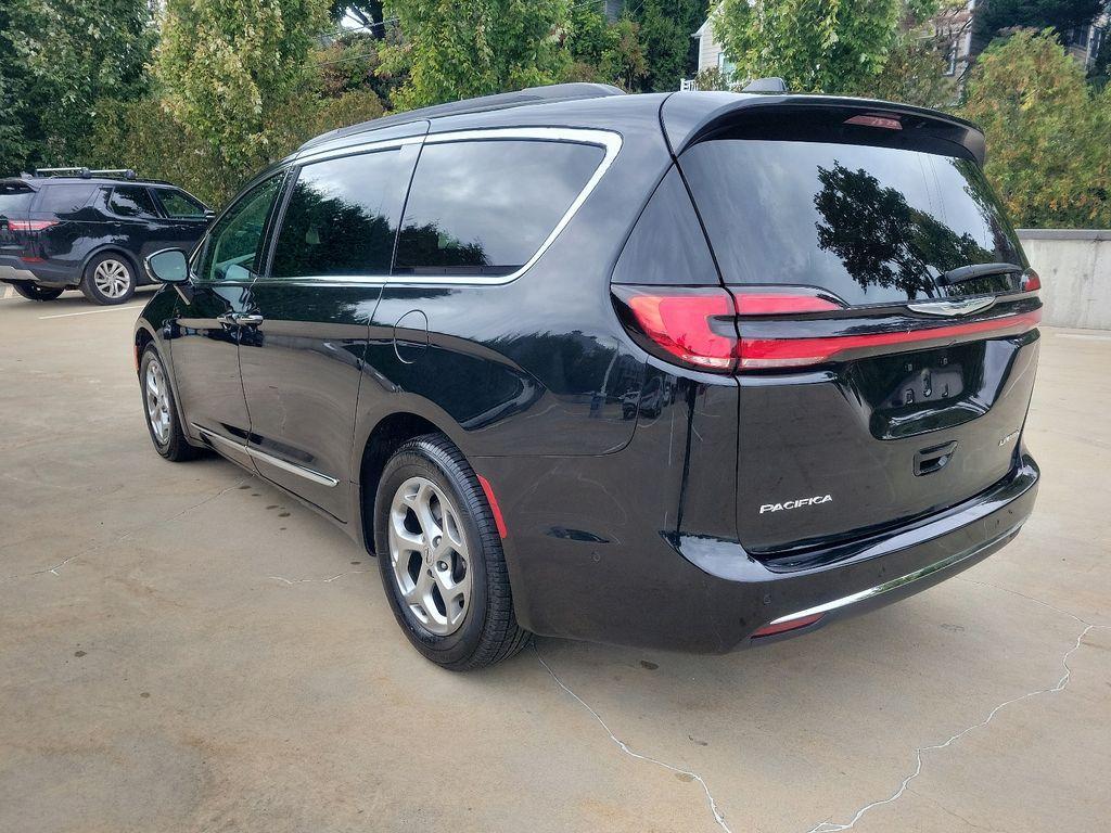 used 2022 Chrysler Pacifica car, priced at $24,894