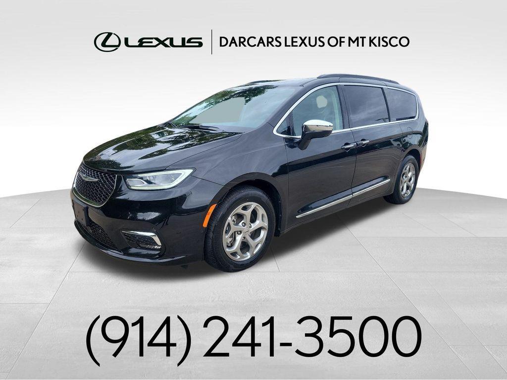 used 2022 Chrysler Pacifica car, priced at $24,894