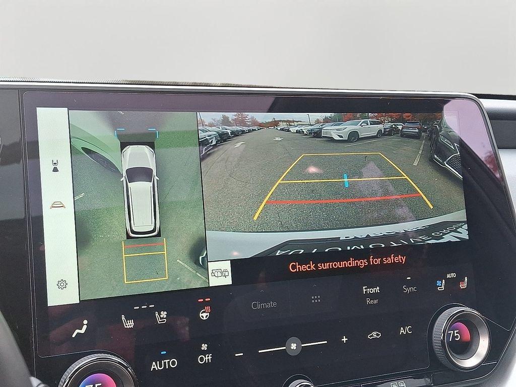 used 2025 Lexus TX 350 car, priced at $58,587