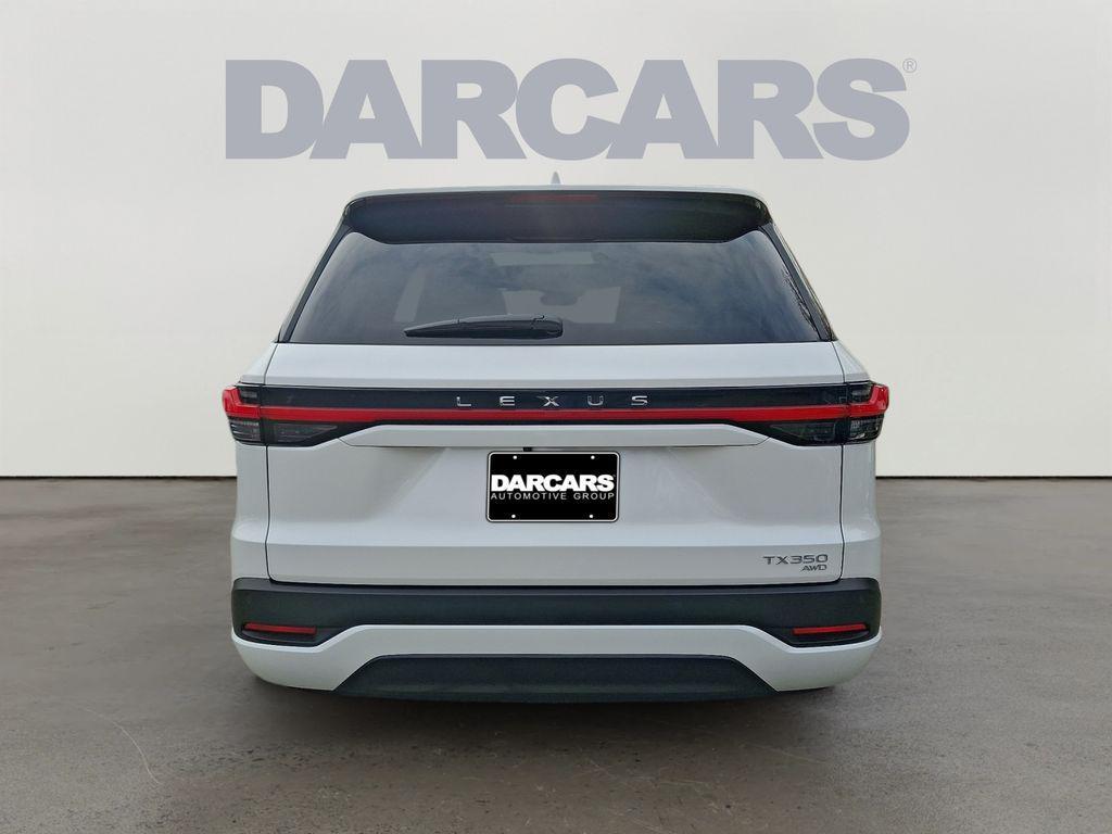 used 2025 Lexus TX 350 car, priced at $58,587