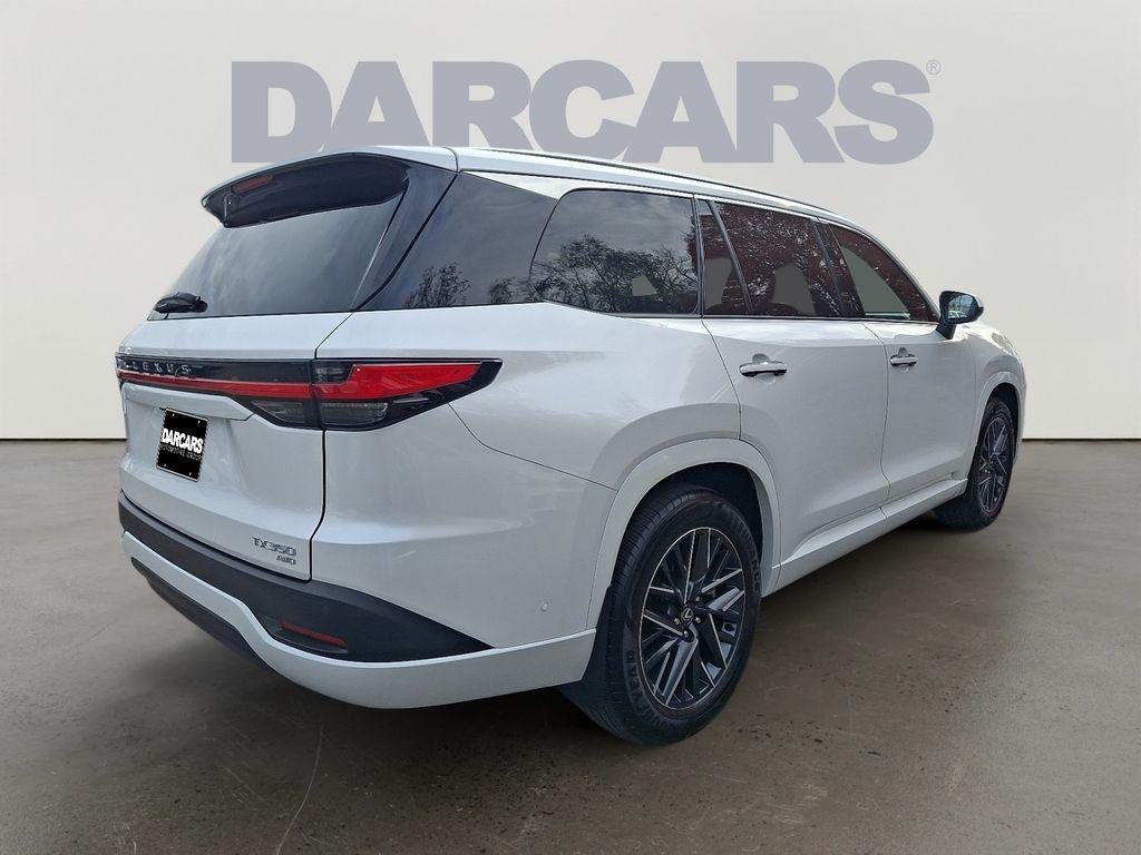 used 2025 Lexus TX 350 car, priced at $58,587