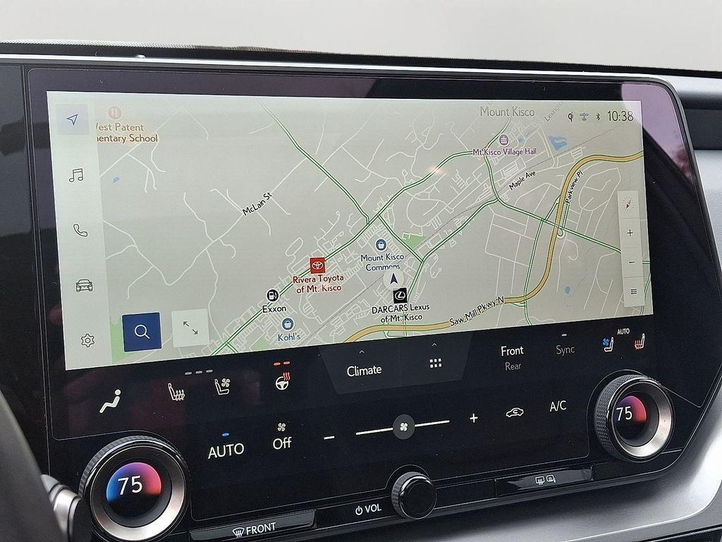 used 2025 Lexus TX 350 car, priced at $58,587