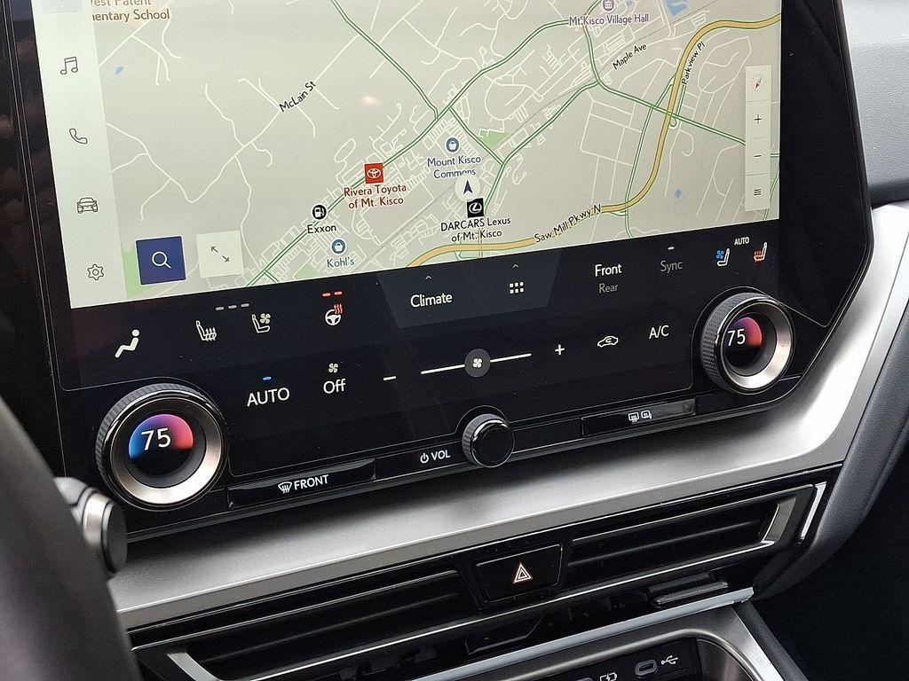 used 2025 Lexus TX 350 car, priced at $58,587