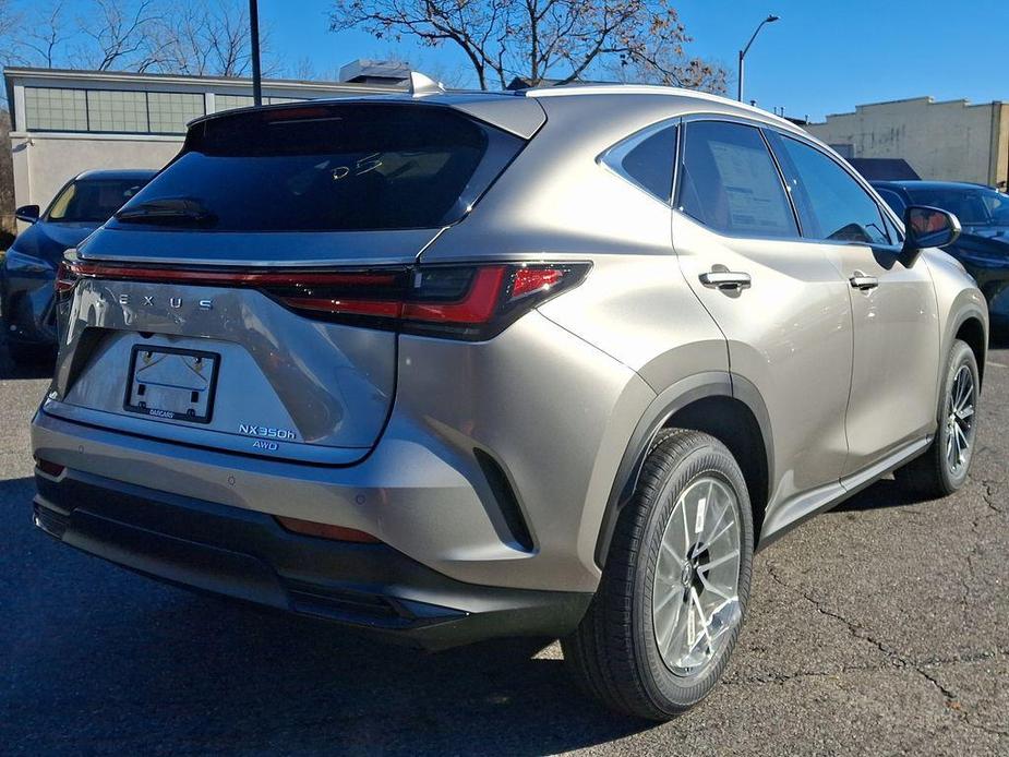 new 2025 Lexus NX 350h car, priced at $51,155