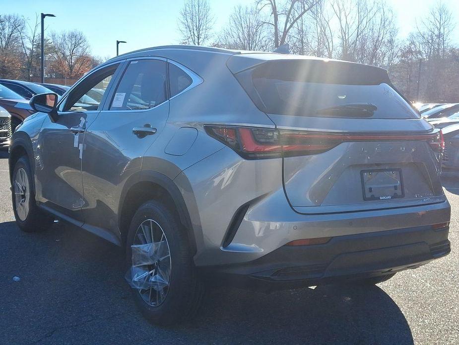 new 2025 Lexus NX 350h car, priced at $51,155