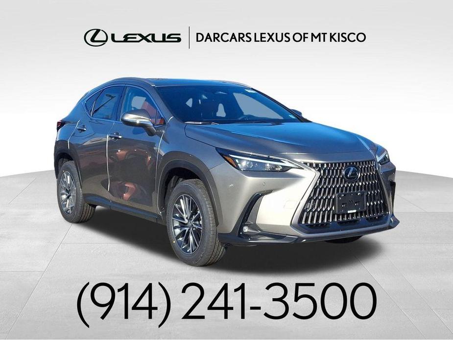 new 2025 Lexus NX 350h car, priced at $51,155