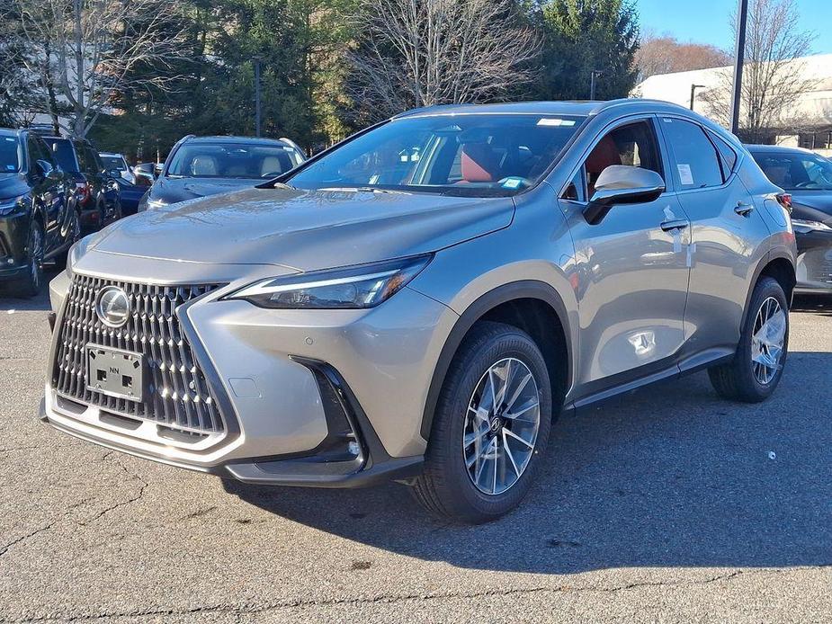 new 2025 Lexus NX 350h car, priced at $51,155