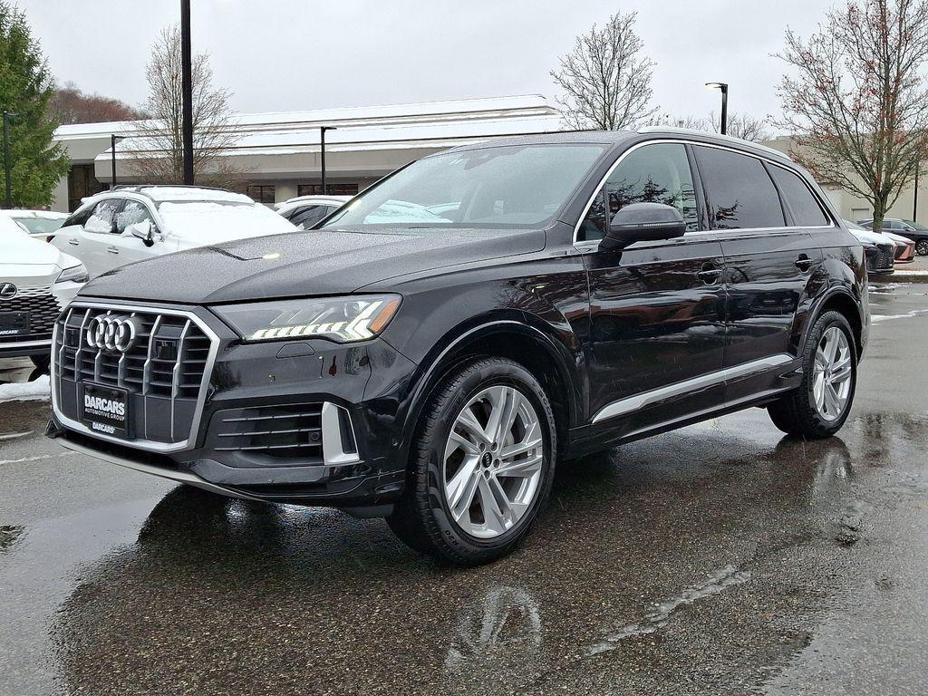 used 2024 Audi Q7 car, priced at $50,994