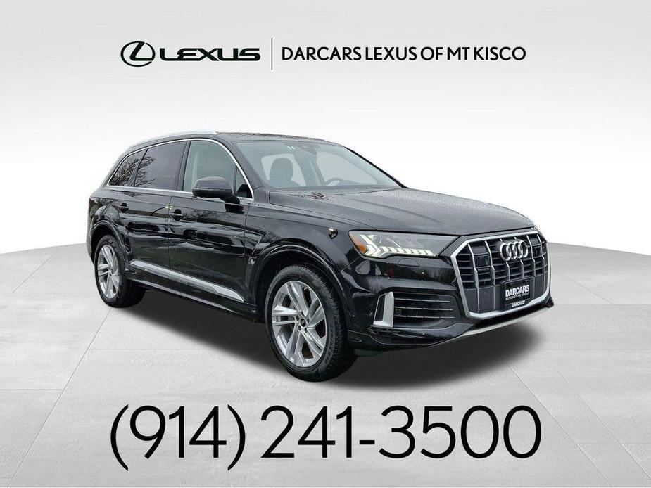 used 2024 Audi Q7 car, priced at $55,926