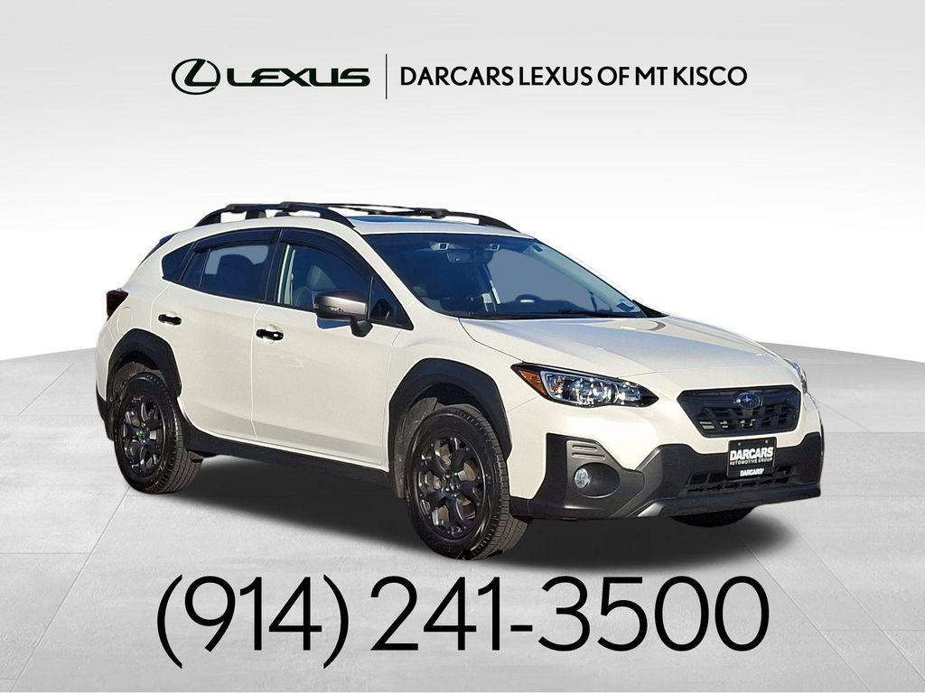 used 2023 Subaru Crosstrek car, priced at $24,323