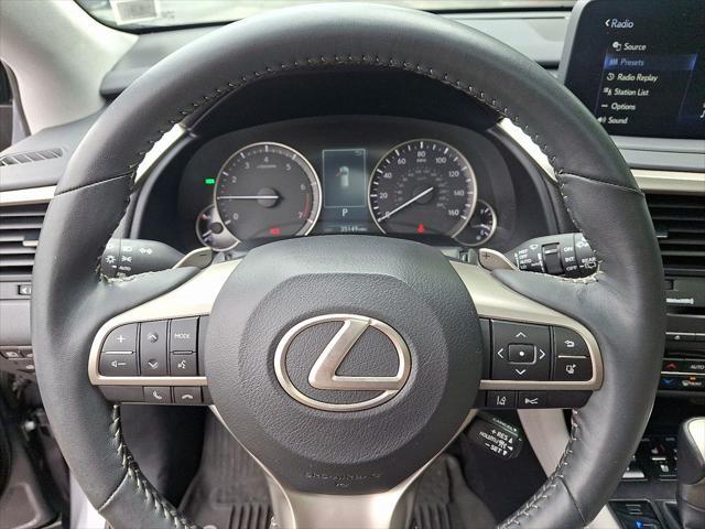 used 2022 Lexus RX 350 car, priced at $38,887
