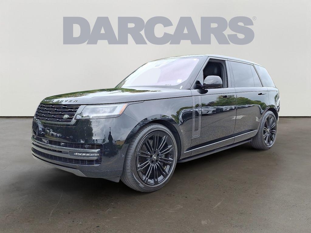 used 2023 Land Rover Range Rover car, priced at $112,987