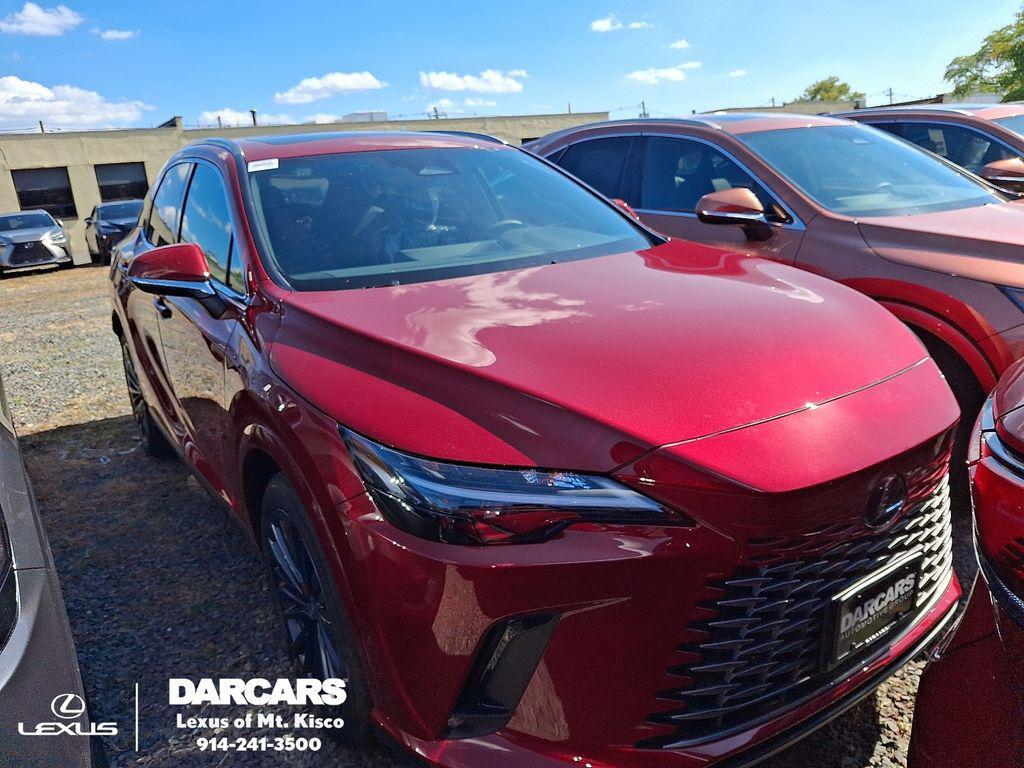 new 2025 Lexus RX 350 car, priced at $58,415