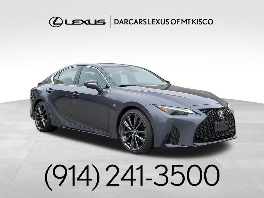 used 2023 Lexus IS 350 car, priced at $42,971