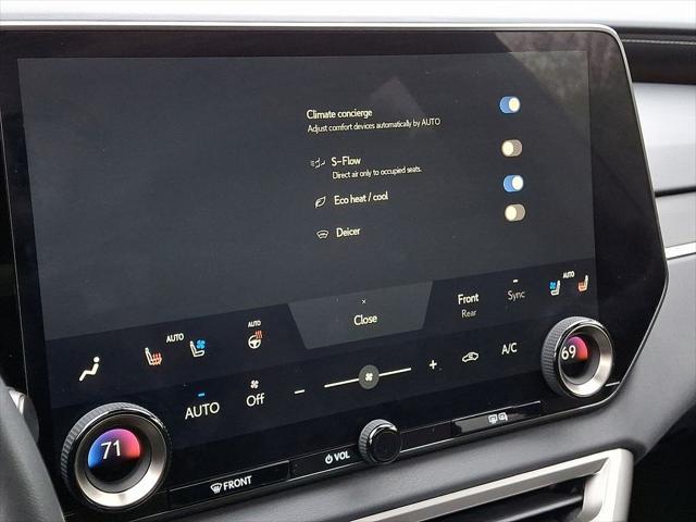 used 2024 Lexus RX 350 car, priced at $48,399