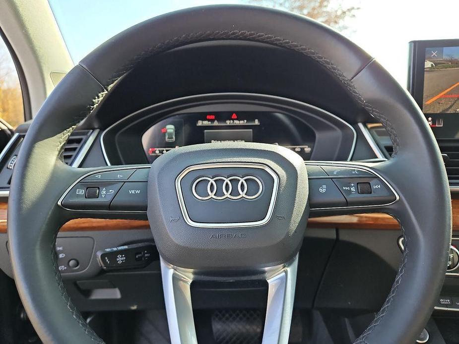 used 2023 Audi Q5 car, priced at $30,890