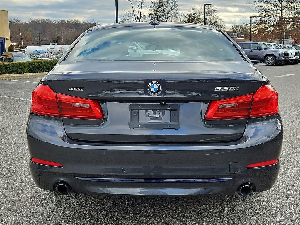 used 2019 BMW 530 car, priced at $16,706