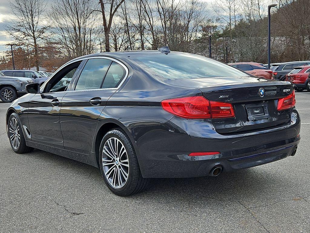 used 2019 BMW 530 car, priced at $16,706