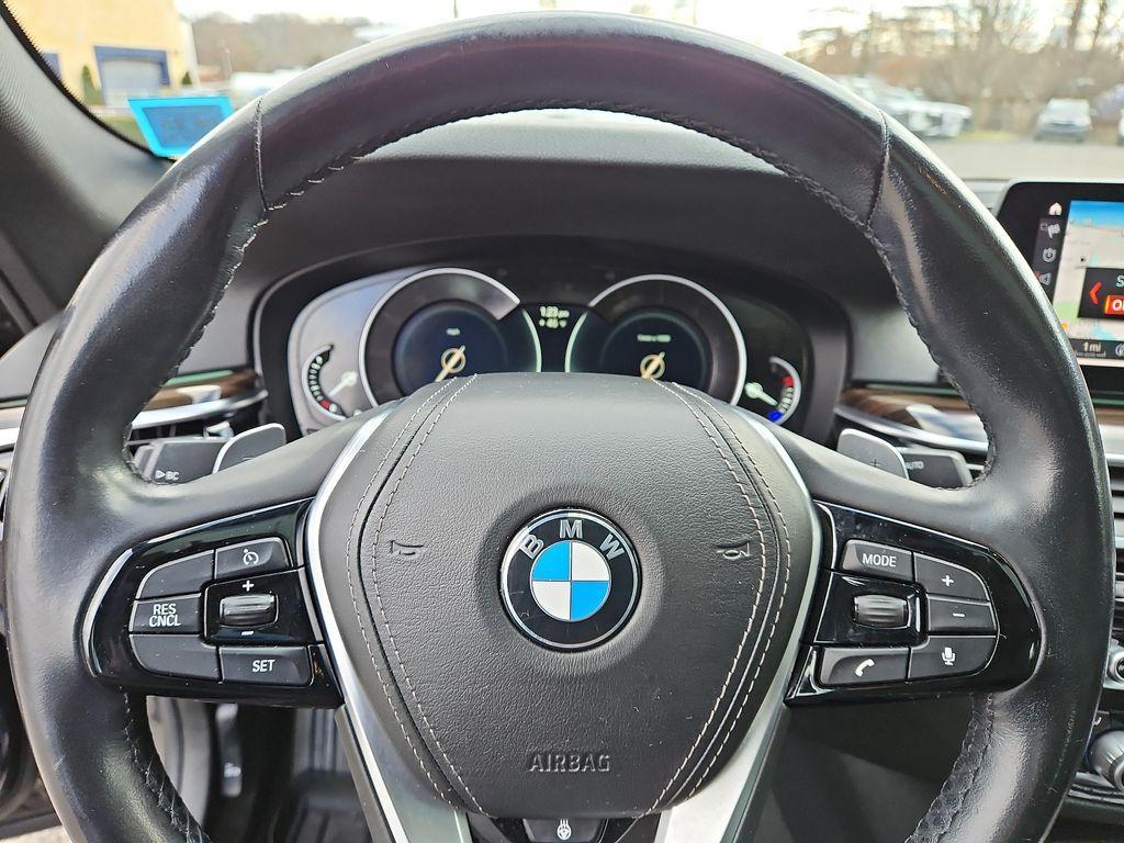 used 2019 BMW 530 car, priced at $16,706