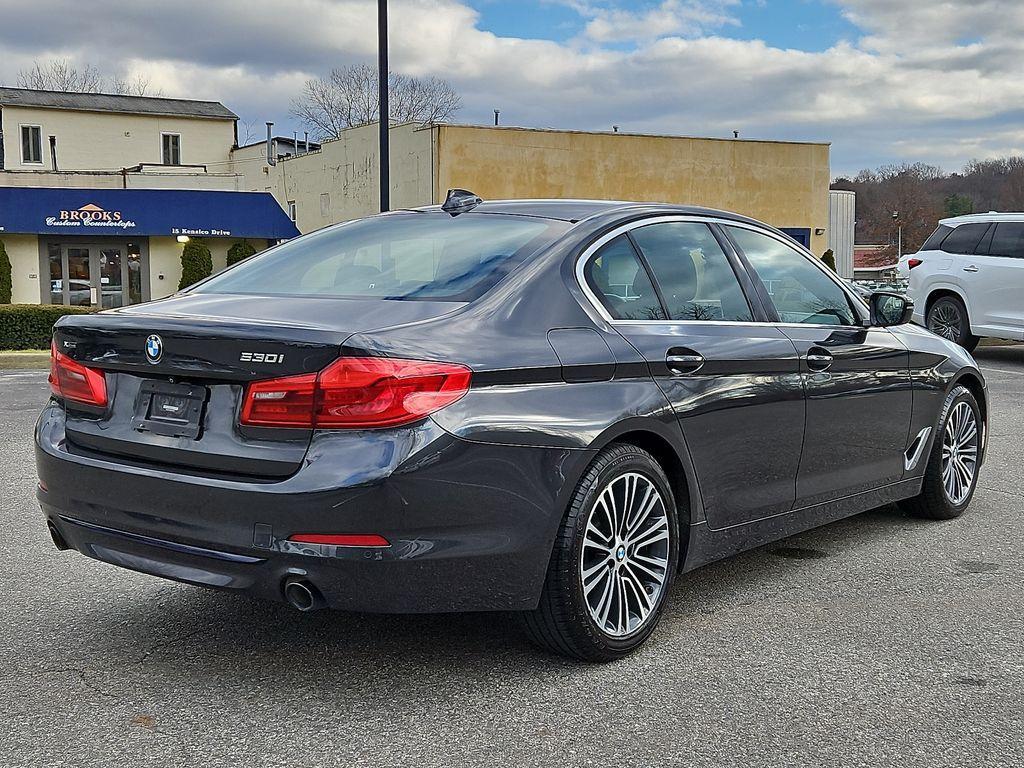 used 2019 BMW 530 car, priced at $16,706