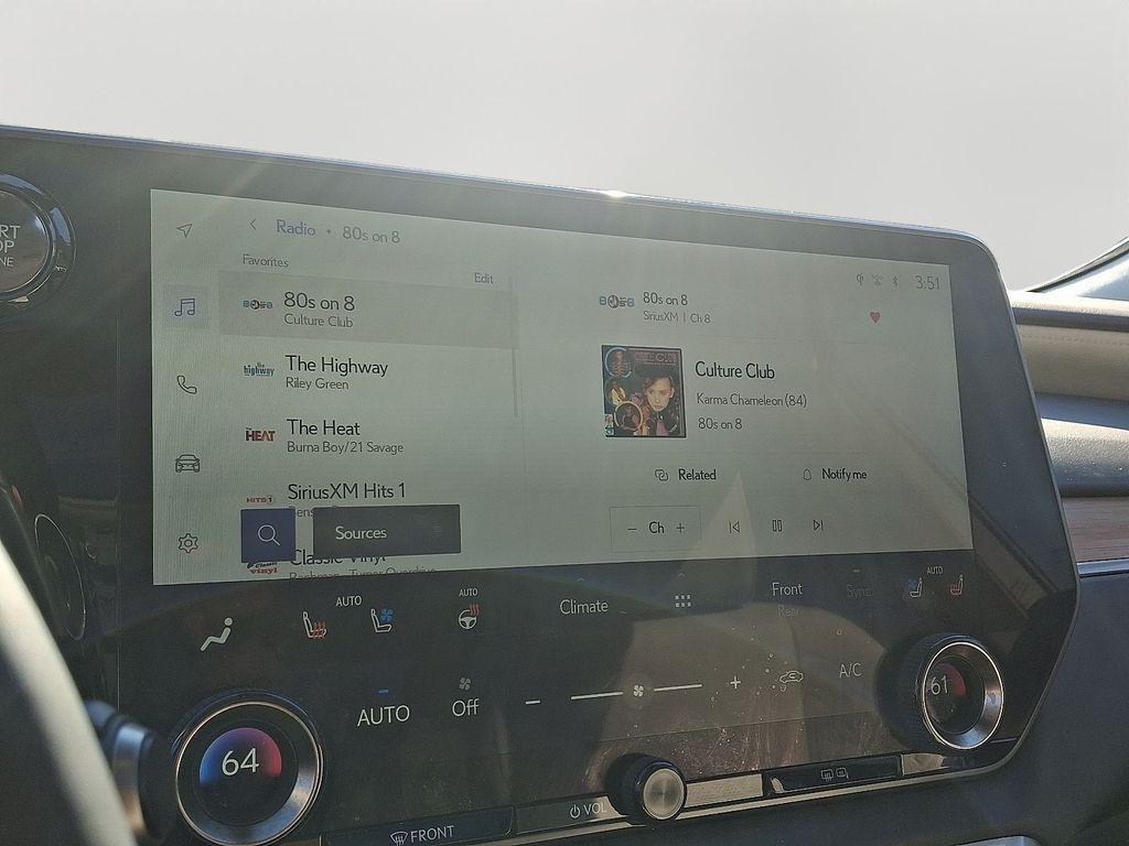 used 2023 Lexus RX 350 car, priced at $49,902