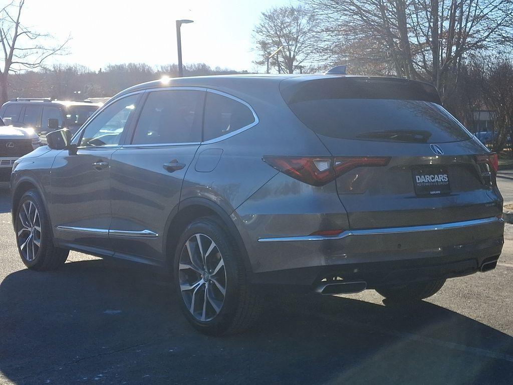 used 2022 Acura MDX car, priced at $37,692