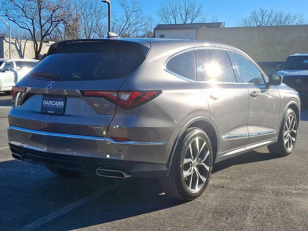 used 2022 Acura MDX car, priced at $37,692